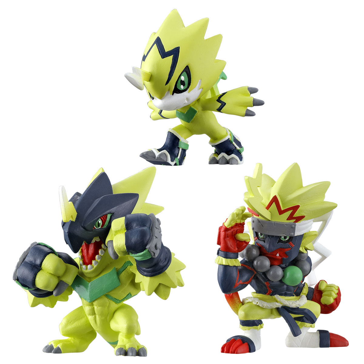 ザ・デジモン IMPULSE CITY SET